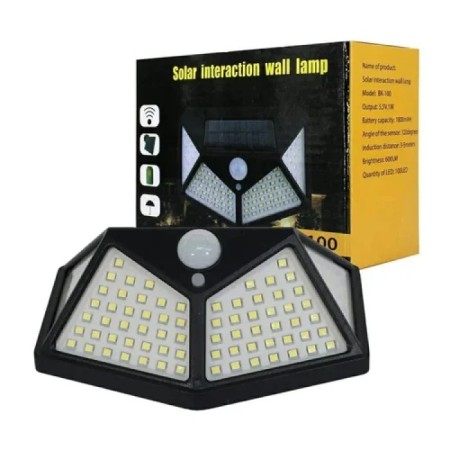2 Pcs Solar Sensor Led Light