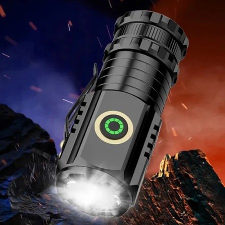 Mini Powerful Torch Light